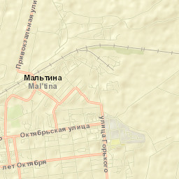 Karachev Street Map