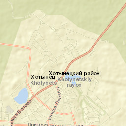 Khotynets Street Map