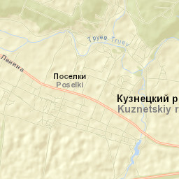 Poselki Street Map