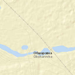 Obsharovka Street Map