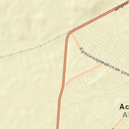 Askiz Street Map