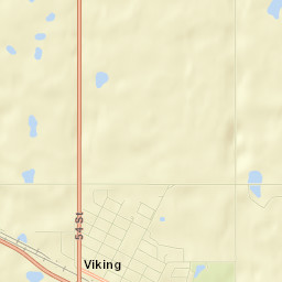 Viking Street Map