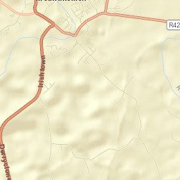 Mountmellick Street Map