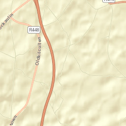 Old Kilcullen Street Map