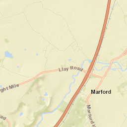 B5102, Rossett, Wrexham LL12 0HT, UK Street Map