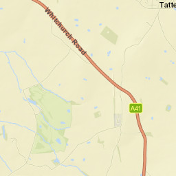 Aldersey Lane, Chester, Cheshire West and Chester Street Map