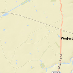 Main Road, Nantwich, Cheshire East CW5, UK Street Map