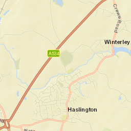 5 Portland Grove, Haslington, Cheshire East Street Map