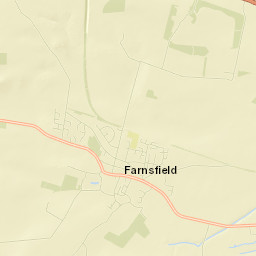 Farnsfield Street Map