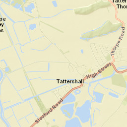 Coningsby Street Map