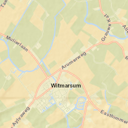 Witmarsum Street Map