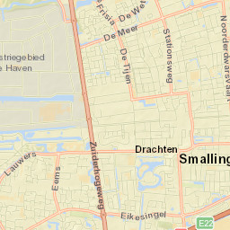 De Drait Street Map