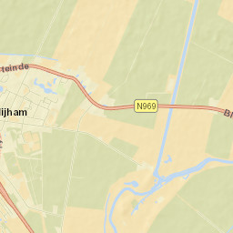 Blijham Street Map