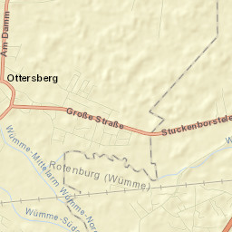 Ottersberg Street Map
