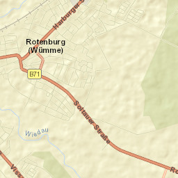Rotenburg Street Map