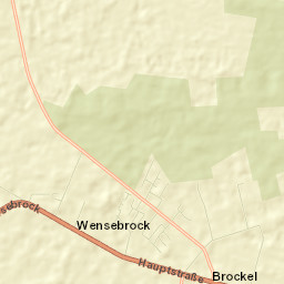Brockel Street Map