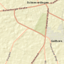 Schneverdingen Street Map