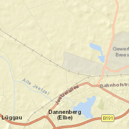 Dannenberg Street Map
