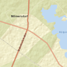 Milmersdorf Street Map