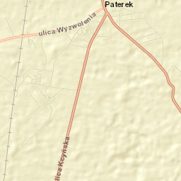Powiat nakielski Street Map