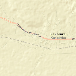 Kanayevka Street Map
