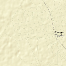 Tygda Street Map