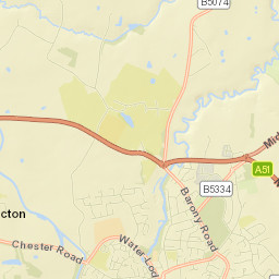 46 Welsh Row, Nantwich, Cheshire East Street Map