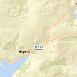 High Peak Trail, Wirksworth, Matlock, Derbyshire Street Map