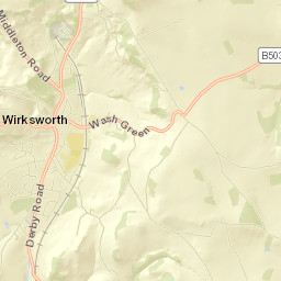 4 Coldwell Street, Wirksworth, Matlock, Derbyshire  Street Map