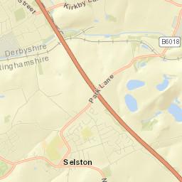 Pinxton Street Map