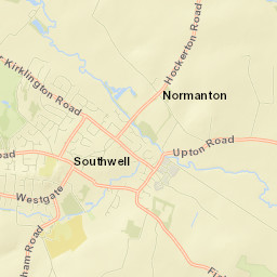 Southwell Street Map
