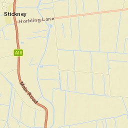 Stickney Street Map