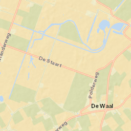 De Waal Street Map