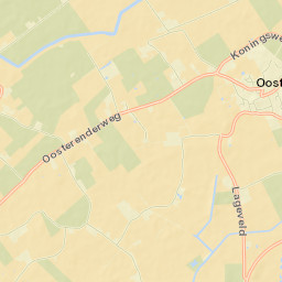 Oosterend Street Map