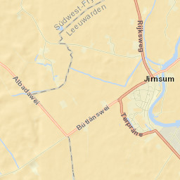 Jirnsum Street Map