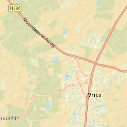 Vries Street Map