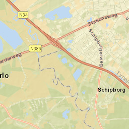 Westlaren Street Map