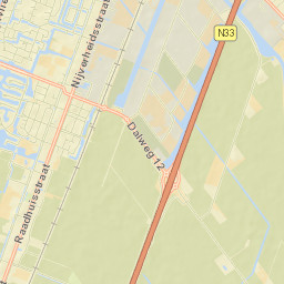 Gemeente Veendam Street Map