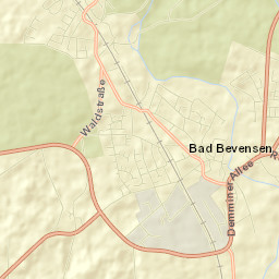 Bad Bevensen Street Map
