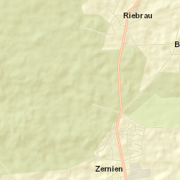 Zernien Street Map