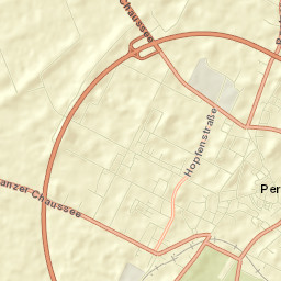 Perleberg Street Map