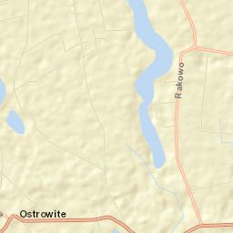 Ostrowite Street Map