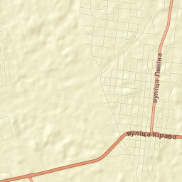 Rahachow Street Map