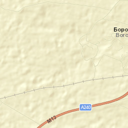 Vygonichskiy Rayon Street Map