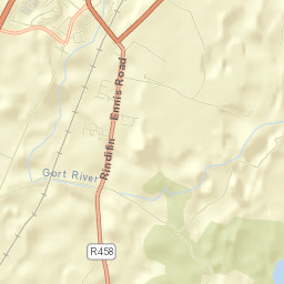 Gort Street Map