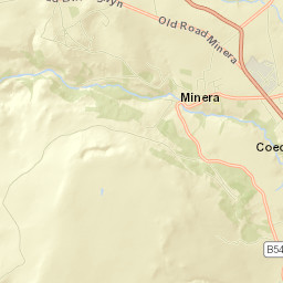 New Brighton, Minera, Wrexham LL11 3DR Street Map