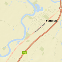 Farndon Street Map