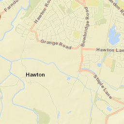 Newark on Trent Street Map