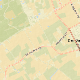 Driehuizen Street Map