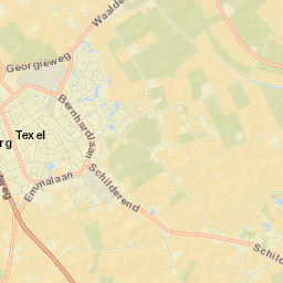 Texel Street Map